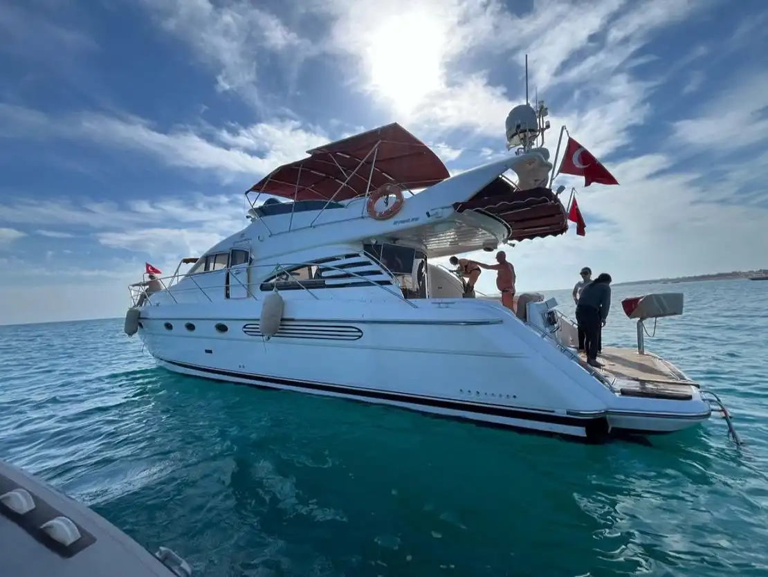 Side Yat Kiralama 15m Princess 50